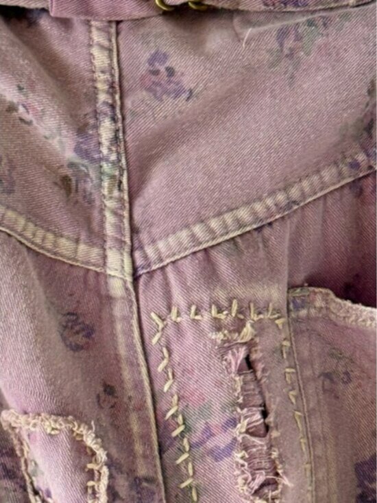 Magnolia Pearl Floral Miner Pants - Picture 7 of 12